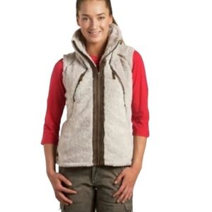 KÜHL Gray and Brown Flight Vest